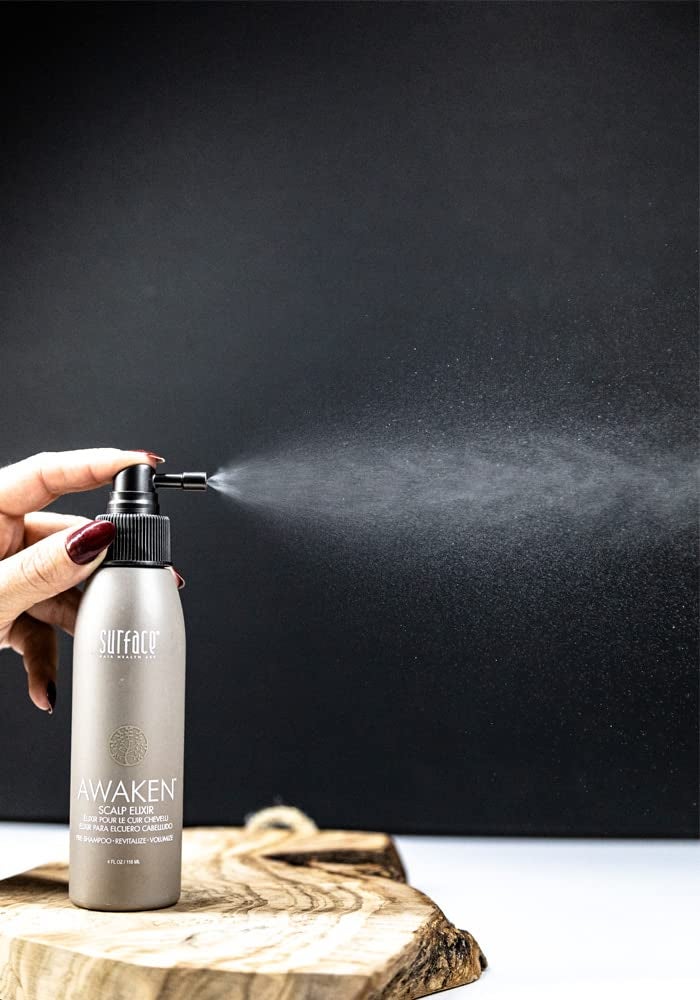 Surface Hair - Awaken Therapeutic Scalp Elixir â€“ Natural Ingredients for Thinning Hair and a Healthy Scalp - 4 fl oz - Image 5